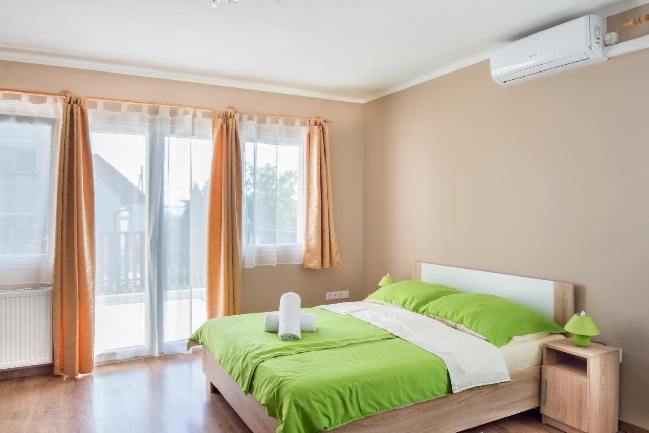 Bed and Breakfast Berkes Vendeghaz Badacsonytördemic Zewnętrze zdjęcie